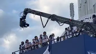 Spurs celebrate Europa League success