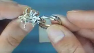 How to put your Jennifer Yi Jewelry Bespoke Nest Ring 7 Ban