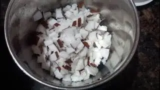 Aappam Thengaipaal-coconut milk and aappam