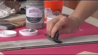 VIDEO Effetto legno con le pitture Chalk by Lara Vella