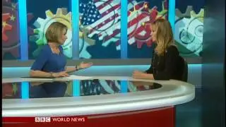 5/16/16 Anja Manuel appears on BBC World News America
