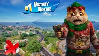Fortnite NO HEAL Challenge Can I Survive |  Fortnite Battle Royale gameplay 