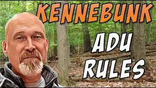 Kennebunk Maine ADU Rules | ME Accessory Dwelling Unit Laws | ADU Kennebunk Maine | Maine ADU Dealer