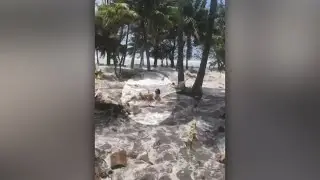 Pacific Update: Borders tightened against coronavirus, startling cyclone footage from Tuvalu