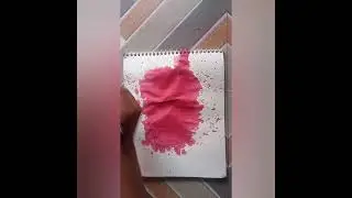 carryminati drawing with watercolour #viral #carryminati #shorts