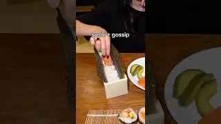 Sushi makers linked in bio ❤️🍣 #sushi #gossip
