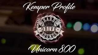 Hard Drive Sounds | Free Kemper Profile | Unicorn 800 [METAL]