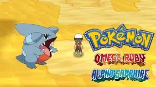 How to get Gible in Pokemon Omega Ruby & Alpha Sapphire