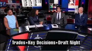 NBA Offseason Trades, Draft Night Emotions & Key Decisions Explained