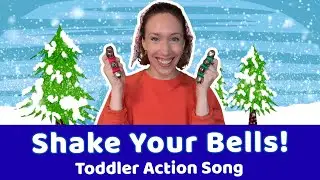 Shake Your Jingle Bells! 🔔 Sleigh Ride Song for Toddlers