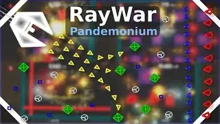 O Jogo Mais FREN&Eacute;TICO! Para Android [Raywar: Pandemonium]
