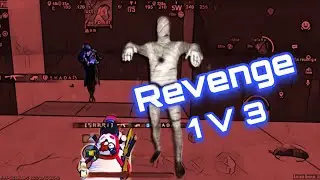 1v3 clutch : Revenge 👿👿| iPhone XR l SHADAB GAMING