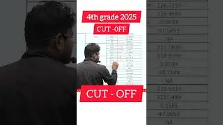 Rajasthan 4th Grade Result 2025 | 4th Grade Cut Off 2025 | Rajasthan 4th Grade Cut Off 2025
