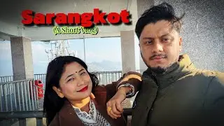 A short trip to Sarangkot 💜✨|| With my Dear Husband || travel vlog 🧿