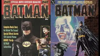 Batman 1989, Batman Returns & Batman Forever Comic Adaptions, Movie Books & Magazines Overview