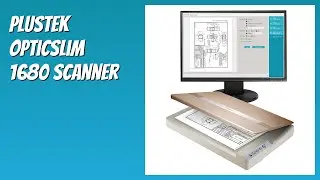 REVIEW (2025): Plustek OpticSlim 1680 Scanner. Features