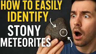 How to easily identify stony meteorites