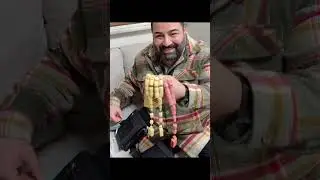Eski kıtır kabarcıklı k&uuml;sen #palamalzeme tesbihler Muhammed bey&rsquo;e hayırlı olsun