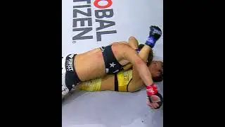 Relive the atomweight MMA thriller between Alyse Anderson and Victoria Souza in 2024! 🤯