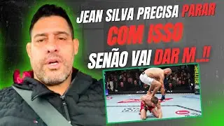 DANIEL GRACIE FAZ ALERTA SOBRE POSTURA DO JEAN SILVA - “ELE PRECISA PARAR DE LUTAR ASSIM!!”