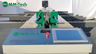 MM Tech Plastic Sheet Welder Demonstrates Plastic Sheet Butt Welding