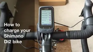 How to charge your Shimano Di2