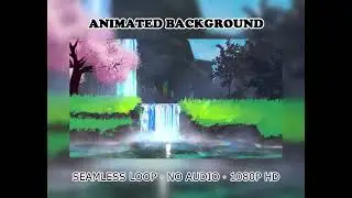 Animated Background Preview - Waterfalls