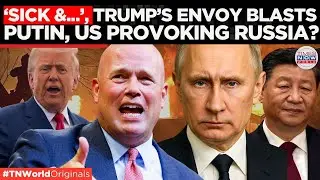 Trump's NATO Envoy Crosses Red Line, How Is Peace Possible With These Words?