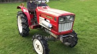 Yanmar 1610D Compact 4WD Tractor