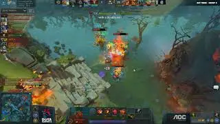 Demon with 10 gpm lowest net worth in the history of DotA 2 - Summit 8