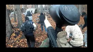 Paintball Battle at the Hill, Team F1