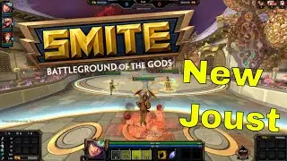 SMITE Season 7 New Joust Map - SquishyMain (Peanutsackboy)