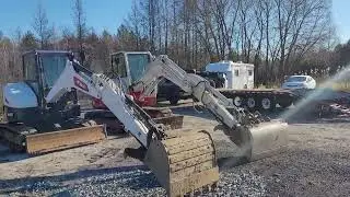 Takeuchi Tb260 2022 Vs BobCat E60