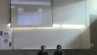 WUD 2018 - Bruno Giesteira & Antonio Silva (University of Porto)