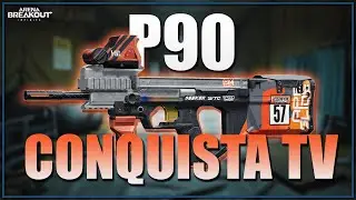 Con P90 CONQUISTAMOS TV STATION - Arena Breakout Infinite