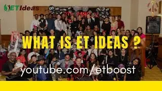 What is ET Ideas ? The funny version!