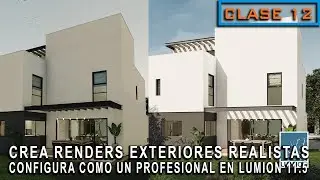 La mejor configuración para exterior en lumion 11.5  new tutorial