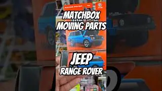 #matchbox #movingparts #rangerover #jeep #shorts #toycars
