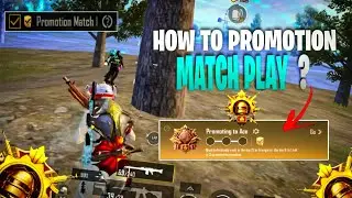 🧐 HOW TO PROMOTION MATCH PLAY ? SOLO RANK PUSH TIPS AND TRICKS 