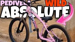 COLOQUEI OUTRO PEDIVELA NA GIOS 4TRIX ROSA 🩷😍🔥 (ficou zeraaa)