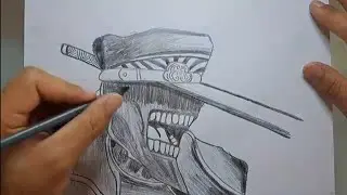 How To Draw Katana Man Step By Step | Chainsawman | anime