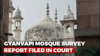 Gyanvapi Mosque Video Survey Report Submitted In Sealed Cover In UP Court