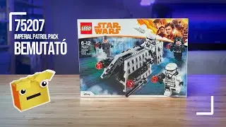 Meg&eacute;rős? LEGO Star Wars 75207 Imperial Patrol Battle Pack - BEMUTAT&Oacute;