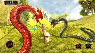Snake Simulator Anaconda Attack Game 3D Android Gameplay