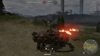 Crossout Bastion porky vs Bastion typhoon
