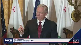 Ose discuses drugs and cartel in California