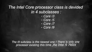 Intel processor naming | Processor help | english 1080p