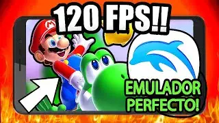 DOLPHIN a 120 FPS! EL MEJOR EMULADOR de WII y GAMECUBE ANDROID