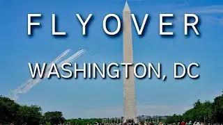 America Strong Washington DC Flyover by Thunderbirds and Blue Angels 2May20
