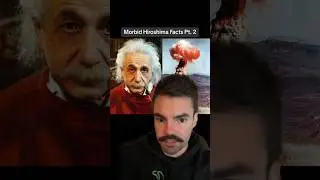 Albert Einstein said WHAT after the atomic bombs dropped?! #morbidfacts #shorts